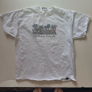 My furry friends - medium men’s graphic t shirt